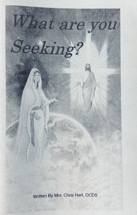 What are you Seeking