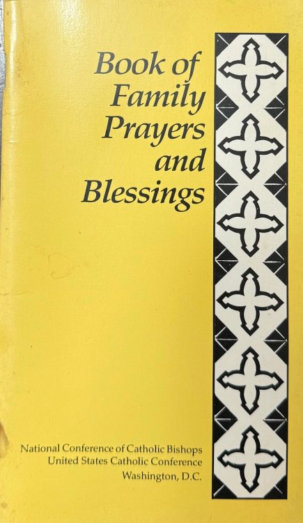 Book of Family Prayers and Blessings