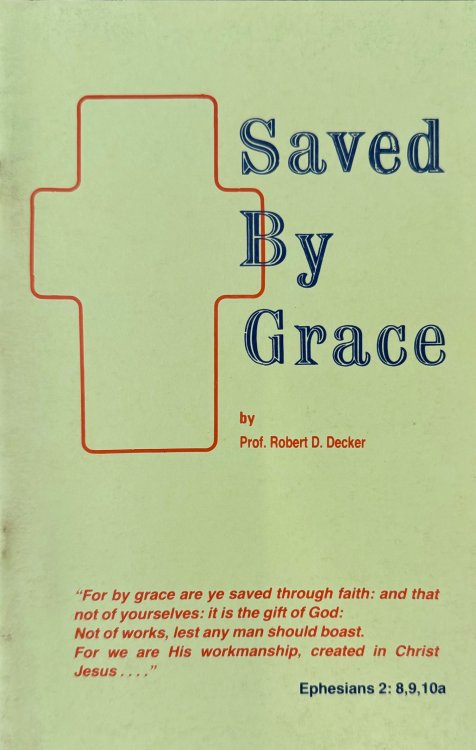 Saved By Grace