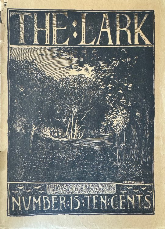 The Lark - Number 15 (July 1896)
