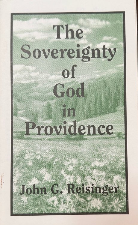 The Sovereignty of God in Providence