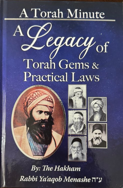 A Legacy of Torah Gems and Practical Laws