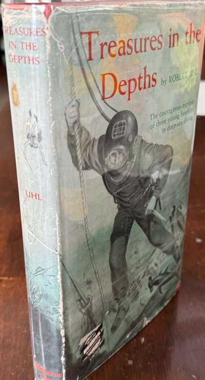 Treasures In The Depths (World Adventure Library)