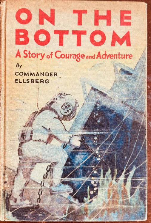 On the Bottom - Boys Edition (Rainbow Edition)[A Story of Courage and Adventure]