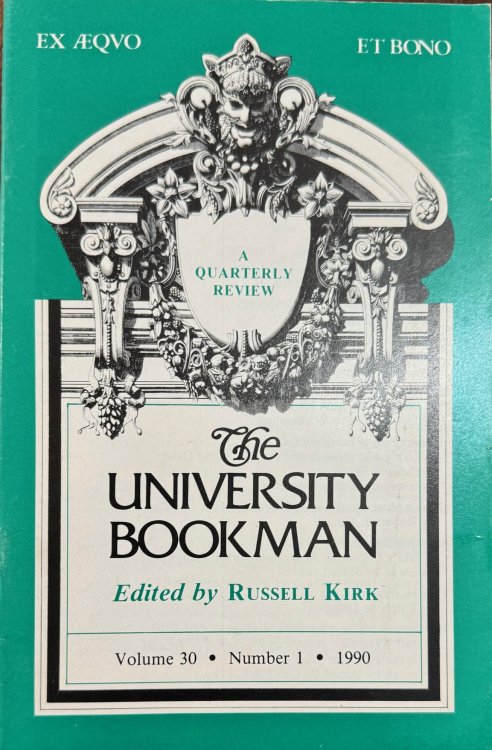 The University Bookman: A Quarterly Review - Volume 30, Number 1 (1990)