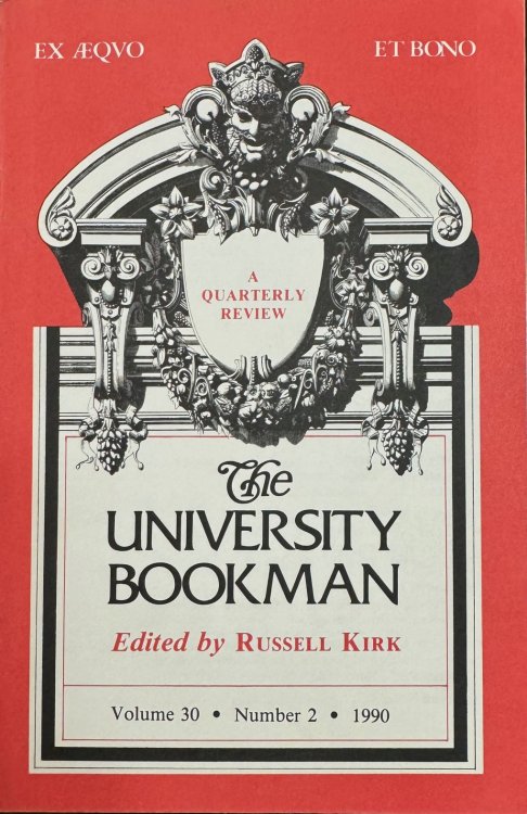 The University Bookman: A Quarterly Review - Volume 30, Number 2 (1990)
