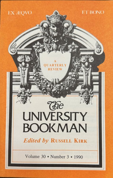 The University Bookman: A Quarterly Review - Volume 30, Number 3 (1990)