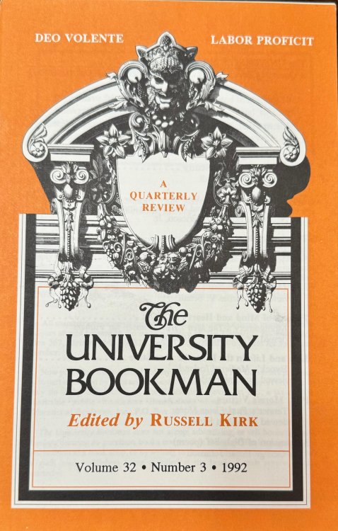 The University Bookman: A Quarterly Review - Volume 32, Number 3 (1992)