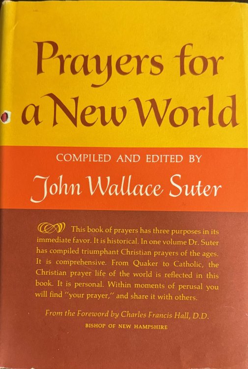 Prayers For a New World
