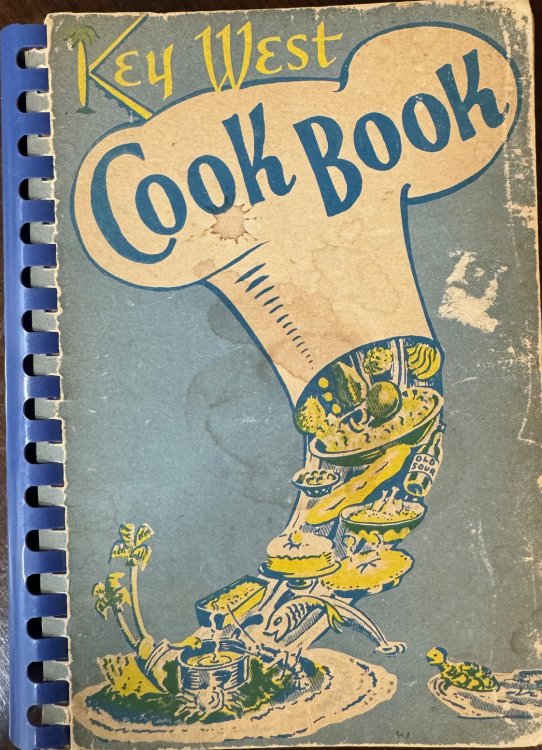 The Key West Cook Book by the Members of the Key West Woman's Club