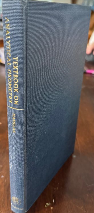 A Textbook on Analytical Geometry