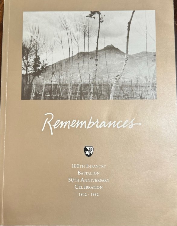 Remembrances : 100th Infantry Battalion, 50th anniversary celebration, 1942-1992 (Revised Edition - 1997)