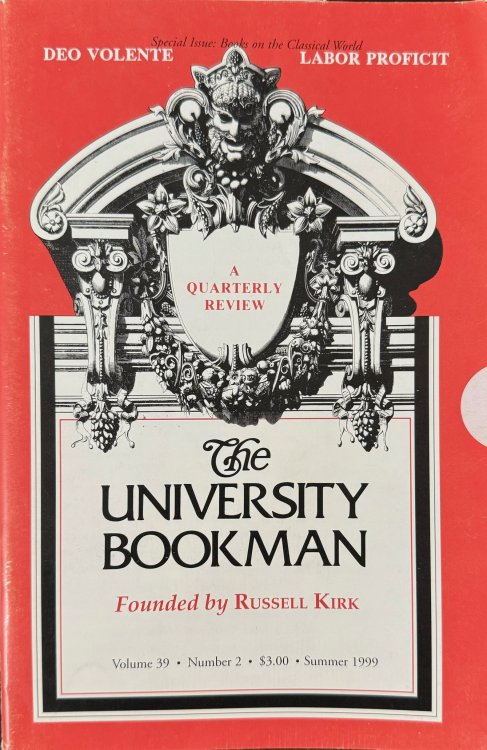 The University Bookman: A Quarterly Review - Volume 39, Number 2 (1999)