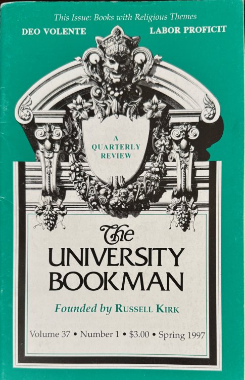 The University Bookman: A Quarterly Review - Volume 37, Number 1 (Spring 1997) - Books with Religious Themes