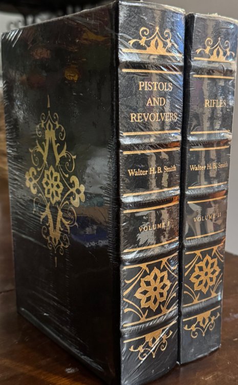 The N.R.A. Book of Small Arms - Volume 1: Pistols and Revolvers / Volume 2: Rifles (The Firearms Classics Library)