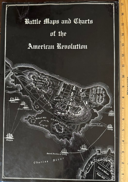 Battle Maps and Charts of the American Revolution: With Explanatory Notes and School History References