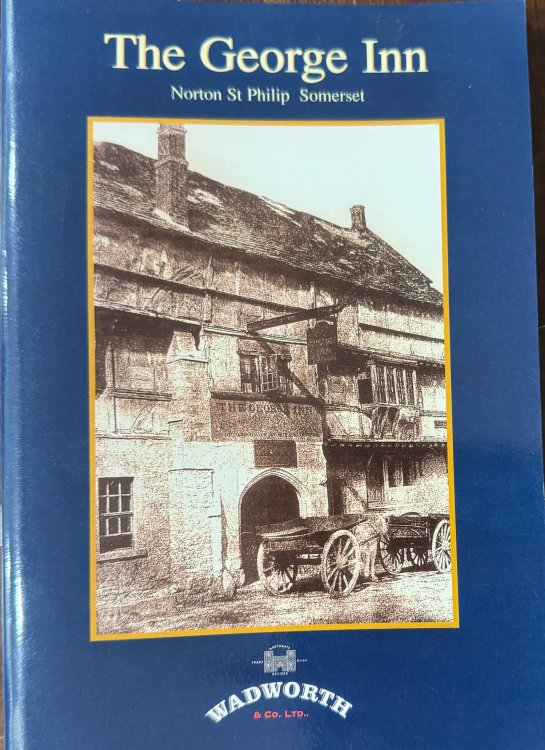 George Inn, Norton St. Philip, Somerset