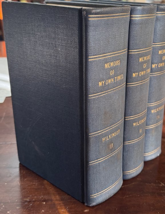 Memoirs of My Own Times (3 Volume Set)