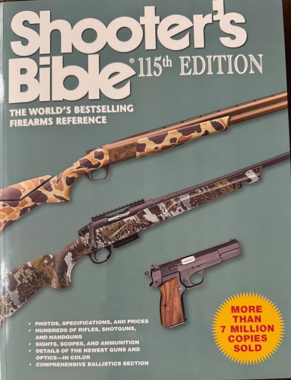 Shooter's Bible 115th Edition: The World's Bestselling Firearms Reference