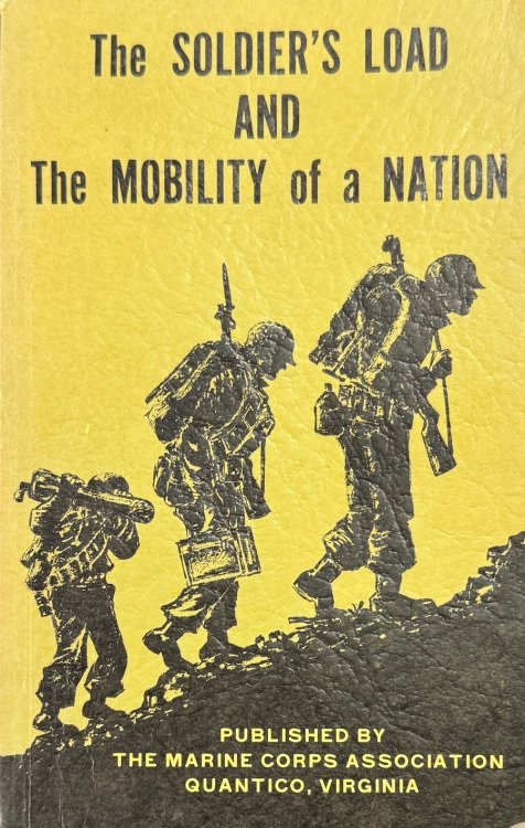 The Soldier's Load and the Mobility of a Nation