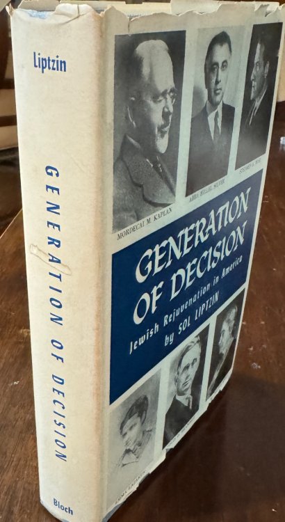 Generation of Decision: Jewish rejuvenation in America