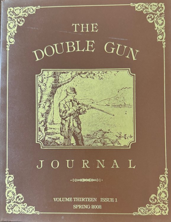 The Double Gun Journal (Volume Thirteen, Issue 1, Spring 2002)