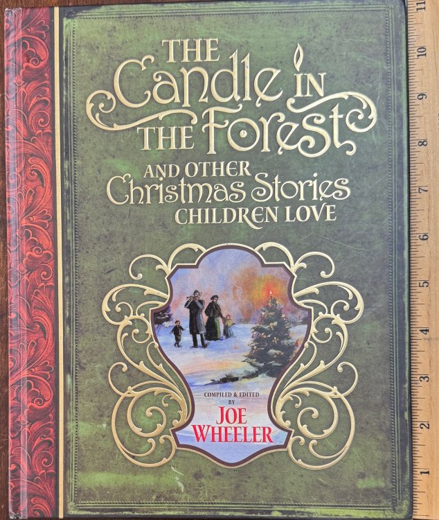 The Candle in the Forest: And Other Christmas Stories Children Love