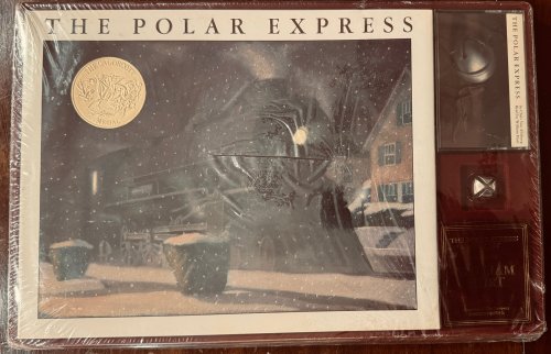 The Polar Express Gift Set - Narrated by William Hurt