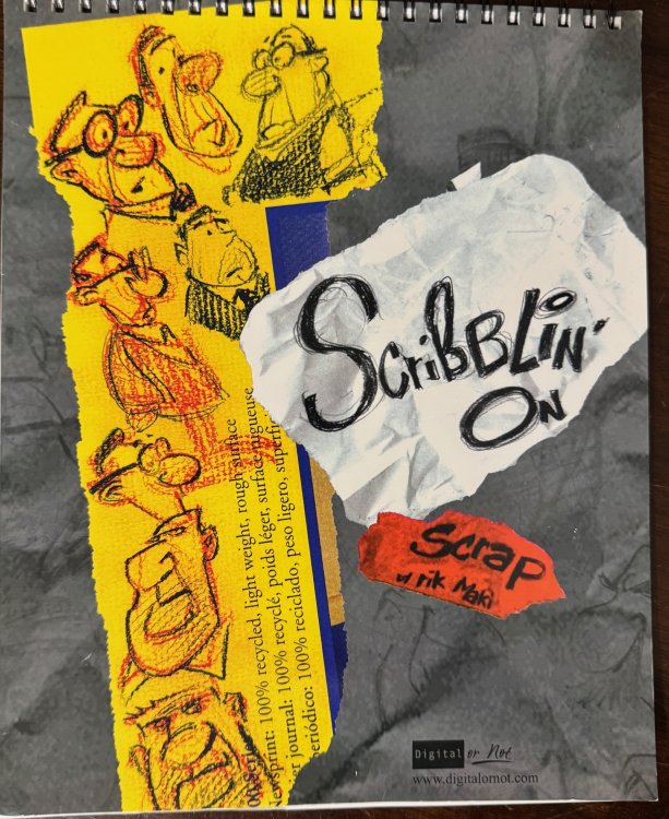 Scribblin' on Scrap