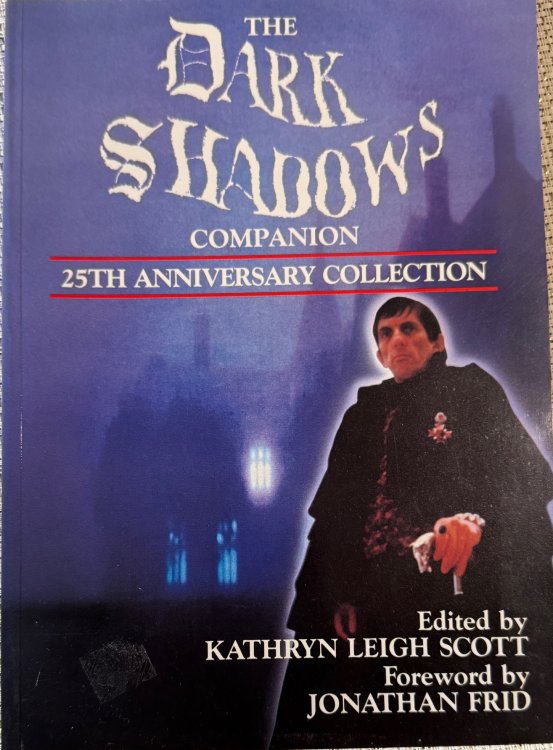 The Dark Shadows Companion: 25th Anniversary Collection