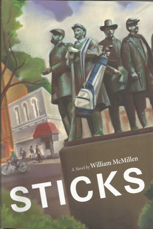 Sticks : The story of a tug-of-war between tradition and so-called progress in a small Ohio town.