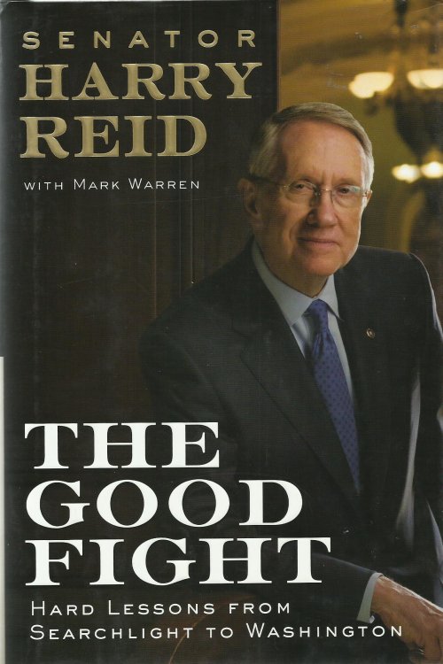 The Good Fight: Hard lessons from Searchlight to Washington