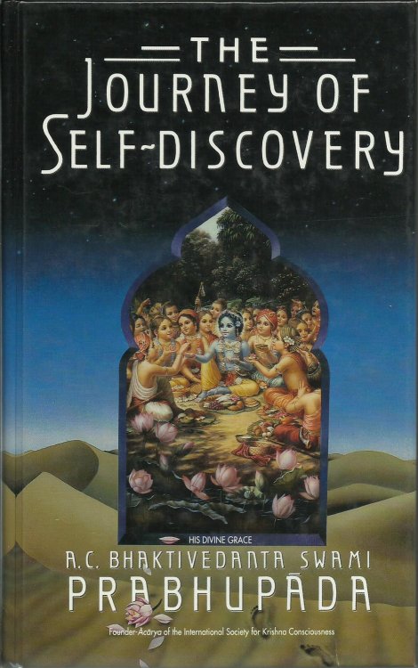 Image for The Journey of Self-Discovery The Journey of Self-Discovery