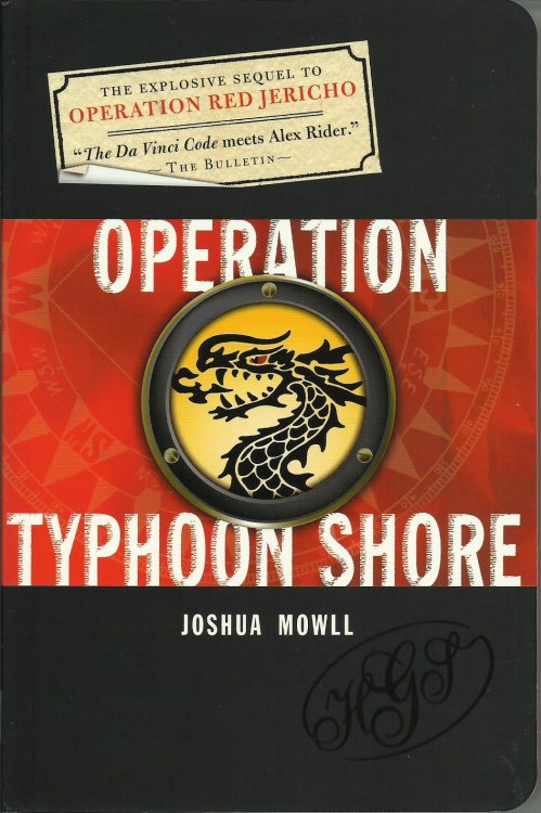 Operation Typhoon Shore (The Guild of Specialistes #2)