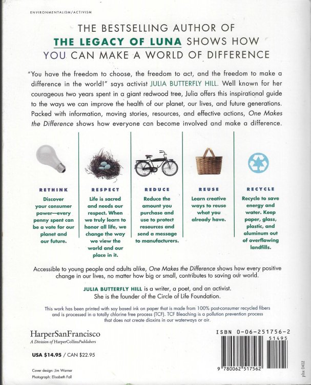 One Makes the Difference: Inspiring Actions that Change our World