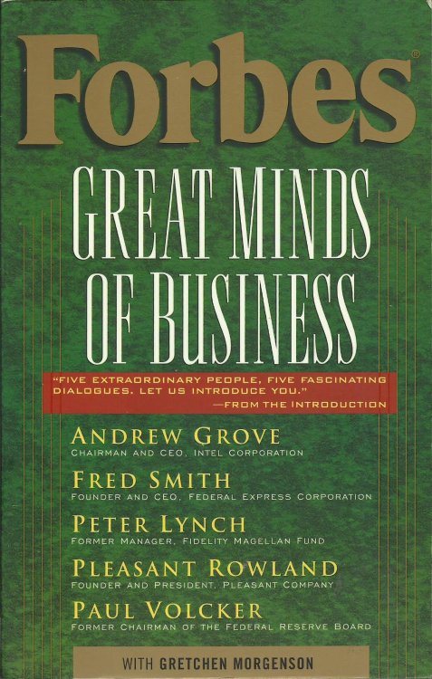 Forbes Great Minds of Business