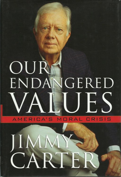Our Endangered Values : America's Moral Crisis