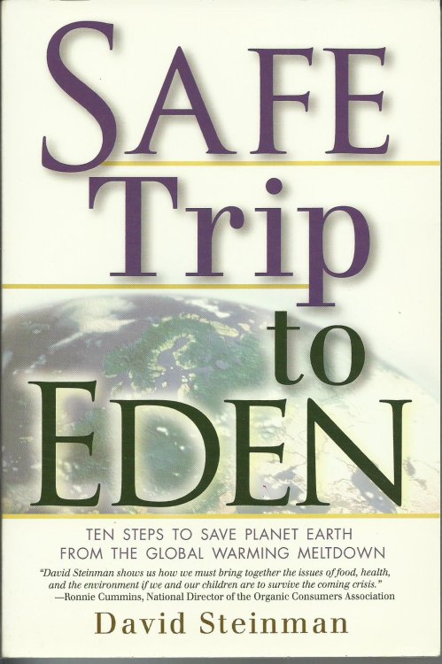 Safe Trip to Eden: Ten Steps to Save Planet Earth from the Global Warming Meltdown