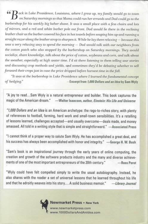 1,000 Dollars and an Idea: Entrepreneur to Billionaire: Expanded Edition