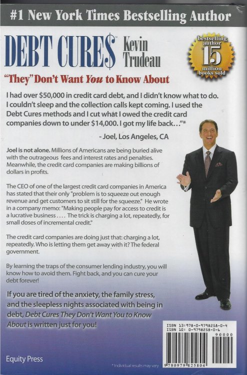 Debt Cures, 
