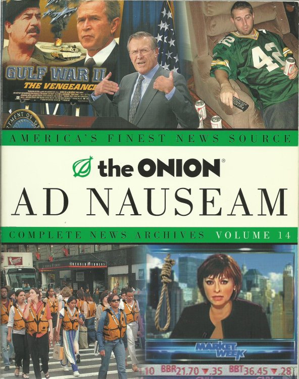 The Onion, Ad Nauseam, Complete News Archives - Vol. 14