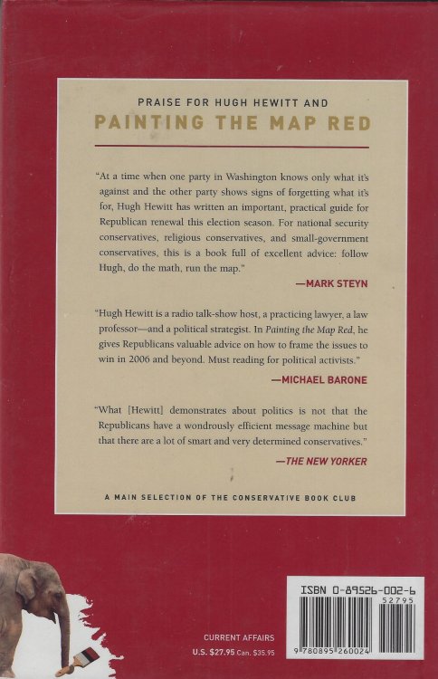 Painting the Map Red: The Fight to Create a Permanent Republican Majority