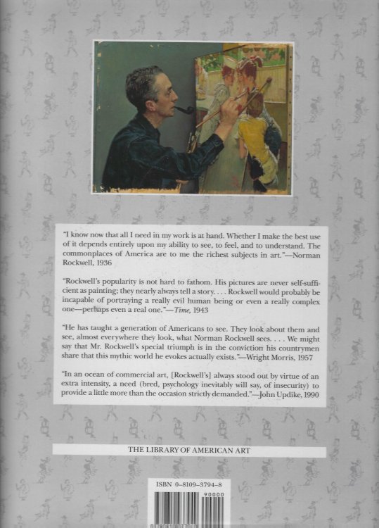 Norman Rockwell (The Library of American Art)