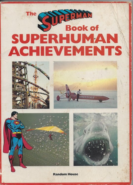 The Superman Book of Superhuman Achievements