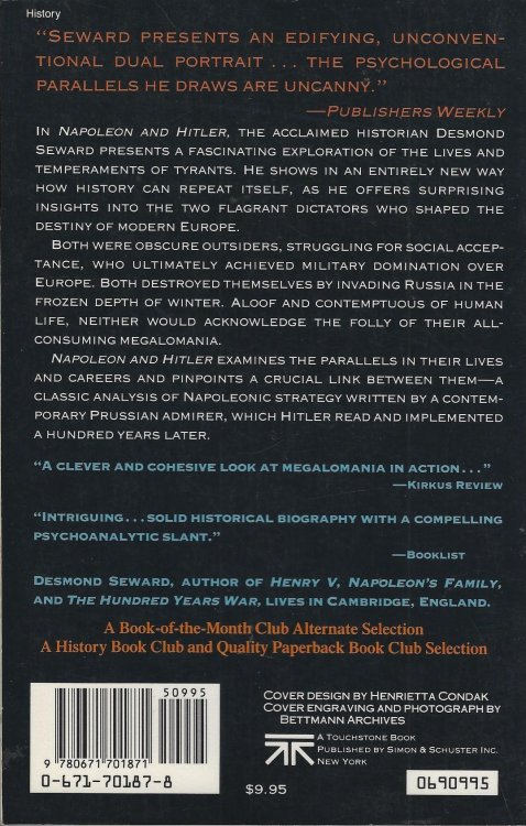 Napolion and Hitler: A Comparative Biography