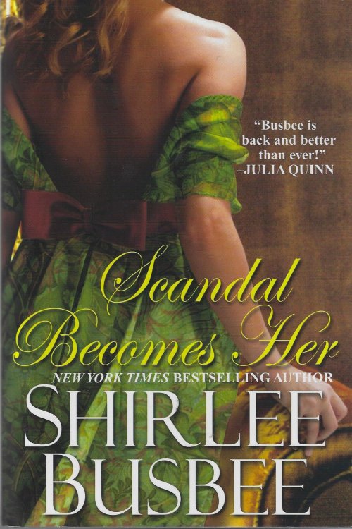 Scandal Becomes Her