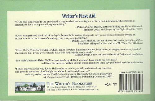 Writer's First Aid: Getting Organized, Getting Inspired, and Sticking to It