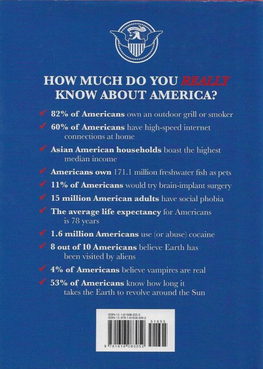 The Unofficial U.S. Census: Things the Official U.S. Census Doesn't tell you About America