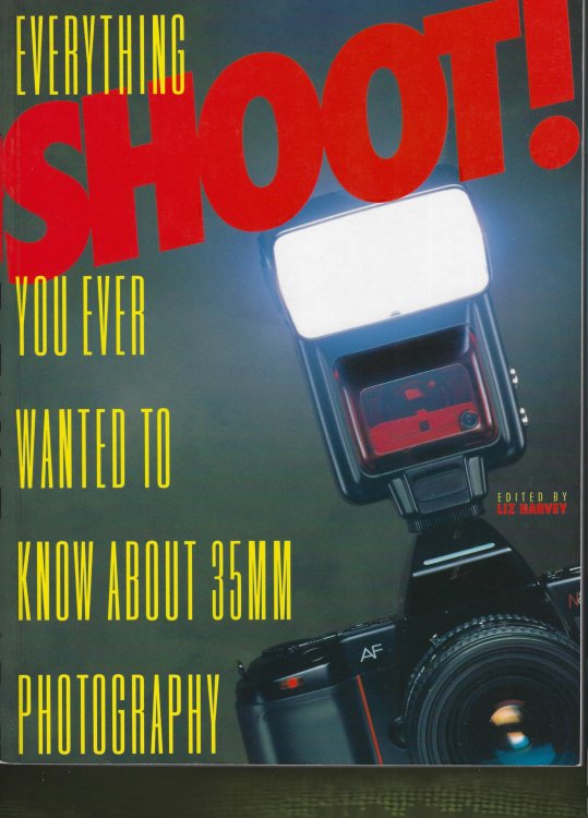 SHOOT, Everything You Ever Wanted to Know About 35MM Photography