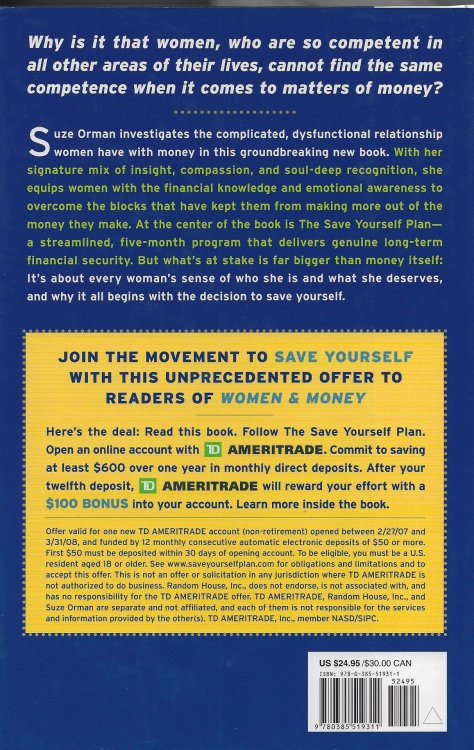 Women and Money: Owning the Power to Control your Destiny